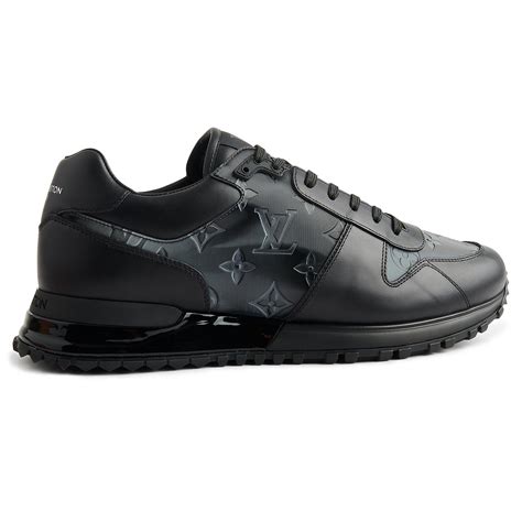 louis vuitton run away sneakers black|louis vuitton wedge sneakers.